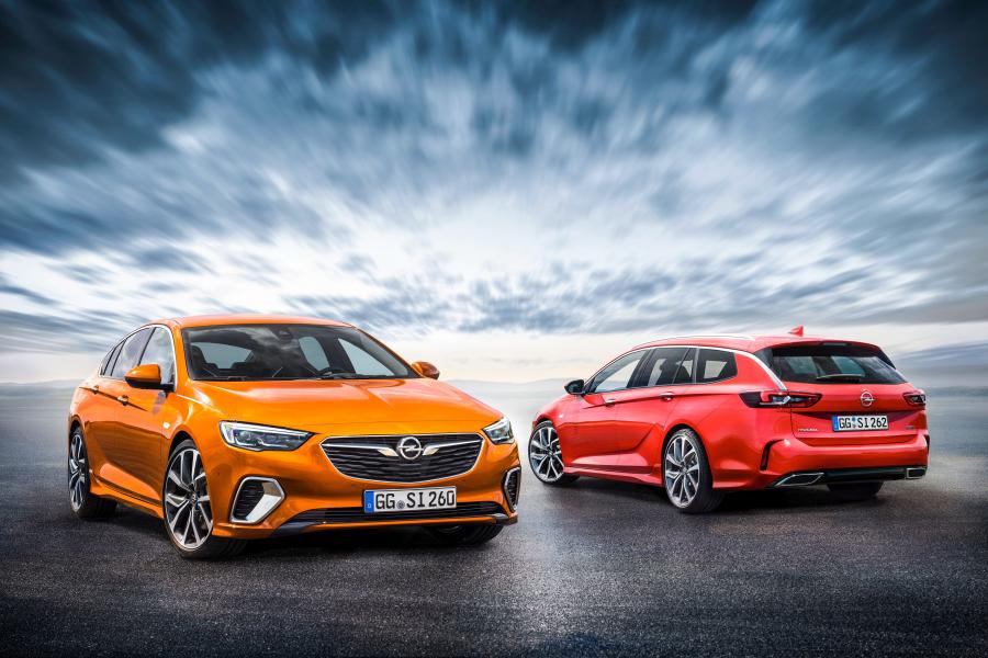  Opel Insignia GSi 2017 года  (фото 13 из 45)